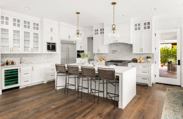 LVP kitchen floor Fort Myers Beach