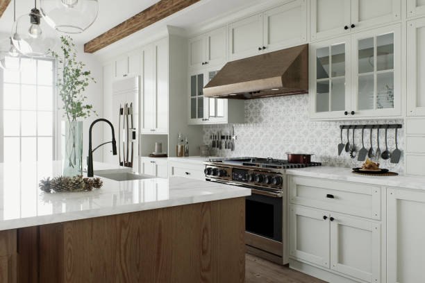 Hardwood kitchen floor Fort Myers Beach